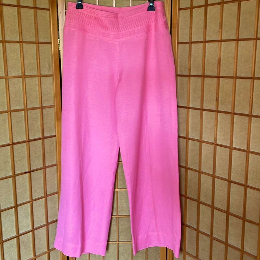 Mercer & Madison Pants Wide Leg Linen Blend Pants